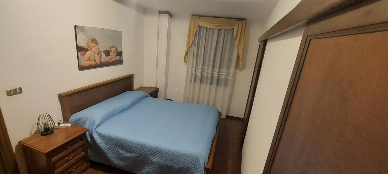 Casa Del Rustico, Indipendente Vista Sacra Con Dipinto Villa Caprie Buitenkant foto