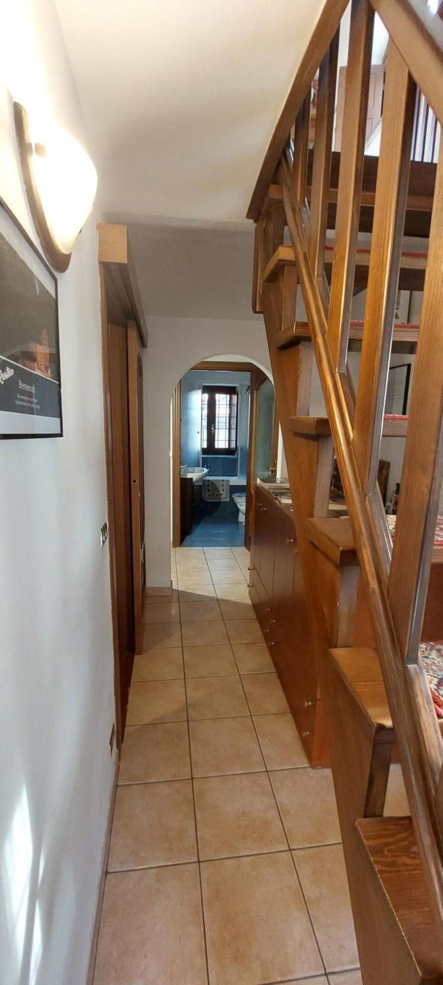 Casa Del Rustico, Indipendente Vista Sacra Con Dipinto Villa Caprie Buitenkant foto